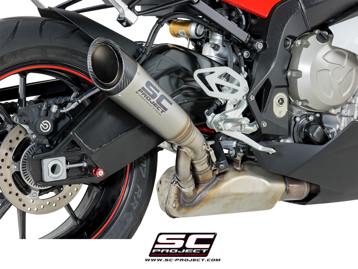 SC-Project 2017-2018 BMW S1000RR S1 Slip On Exhaust